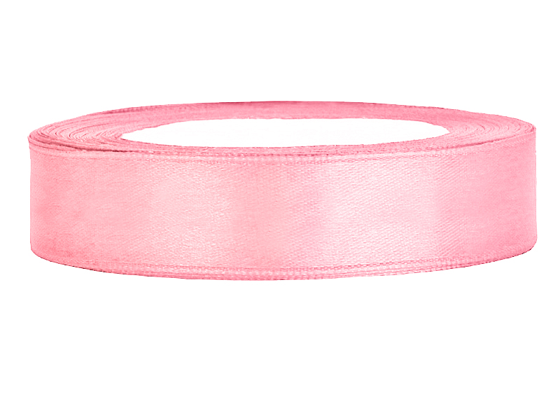 Satinband 12mm Rosa