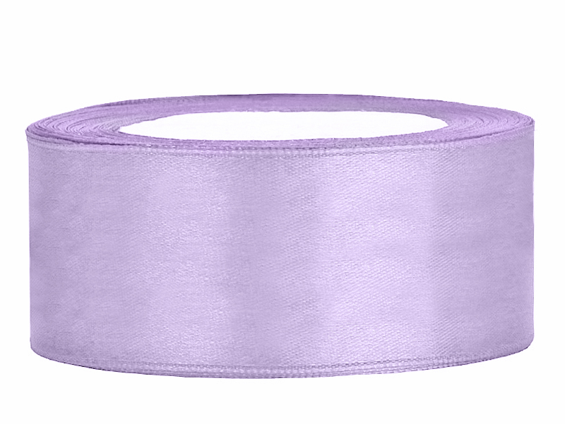 Satinband 25mm Flieder