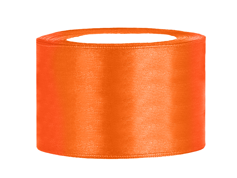 Satinband 38mm Orange - 005