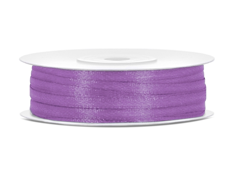 Satinband 3mm Lavendel
