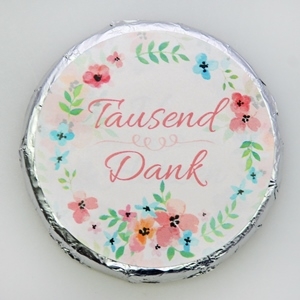 Schokotaler Blumenmix