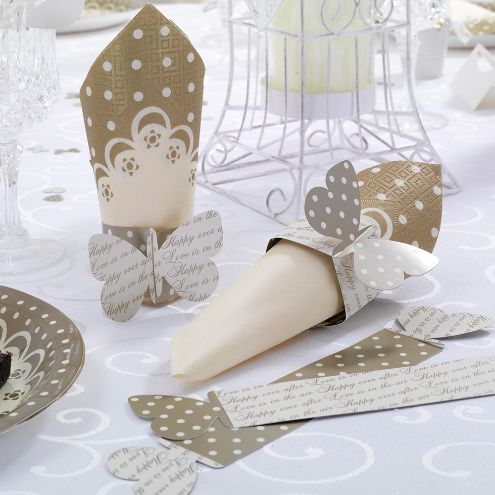 Serviettenring Chique