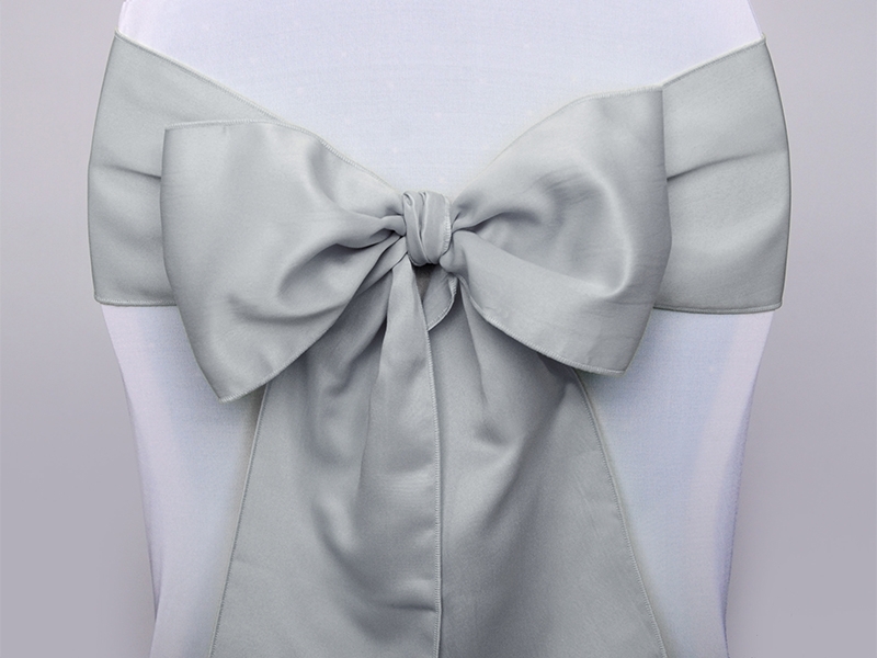 Sesselmaschen Silber