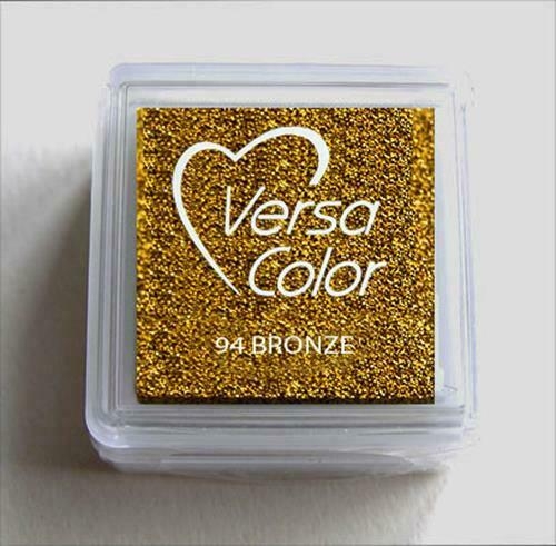 Stempelkissen Bronze