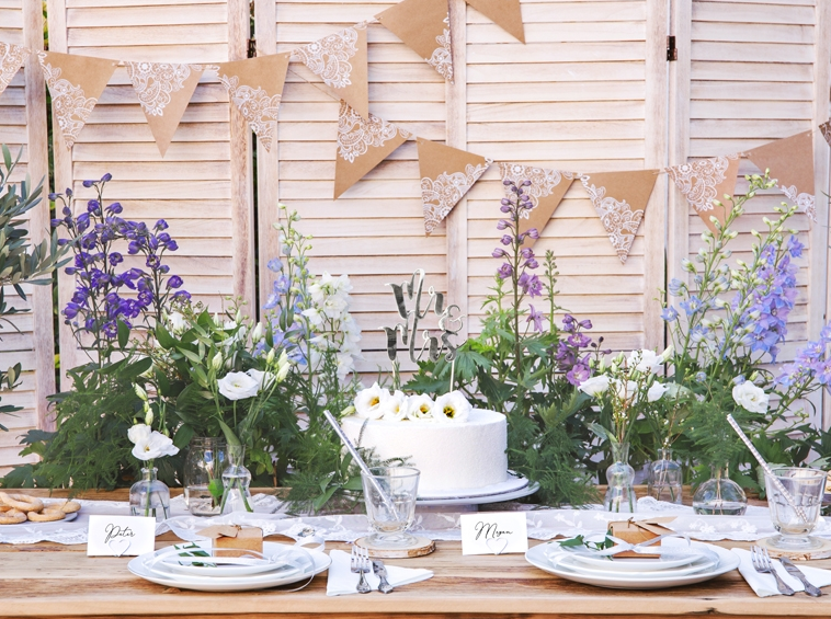 Tischkartenhalter Herz Silber