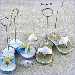 Tischkartenhalter Meer