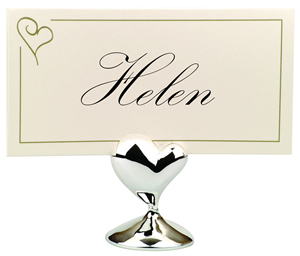 Tischkartenhalter Romantik