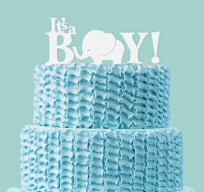 Tortendeko It's a boy