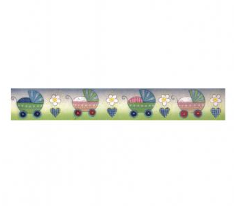 Wachsborte Kinderwagen