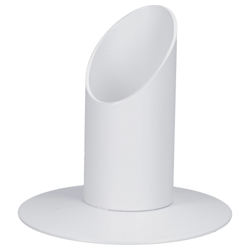 Taufkerzenhalter Weiß